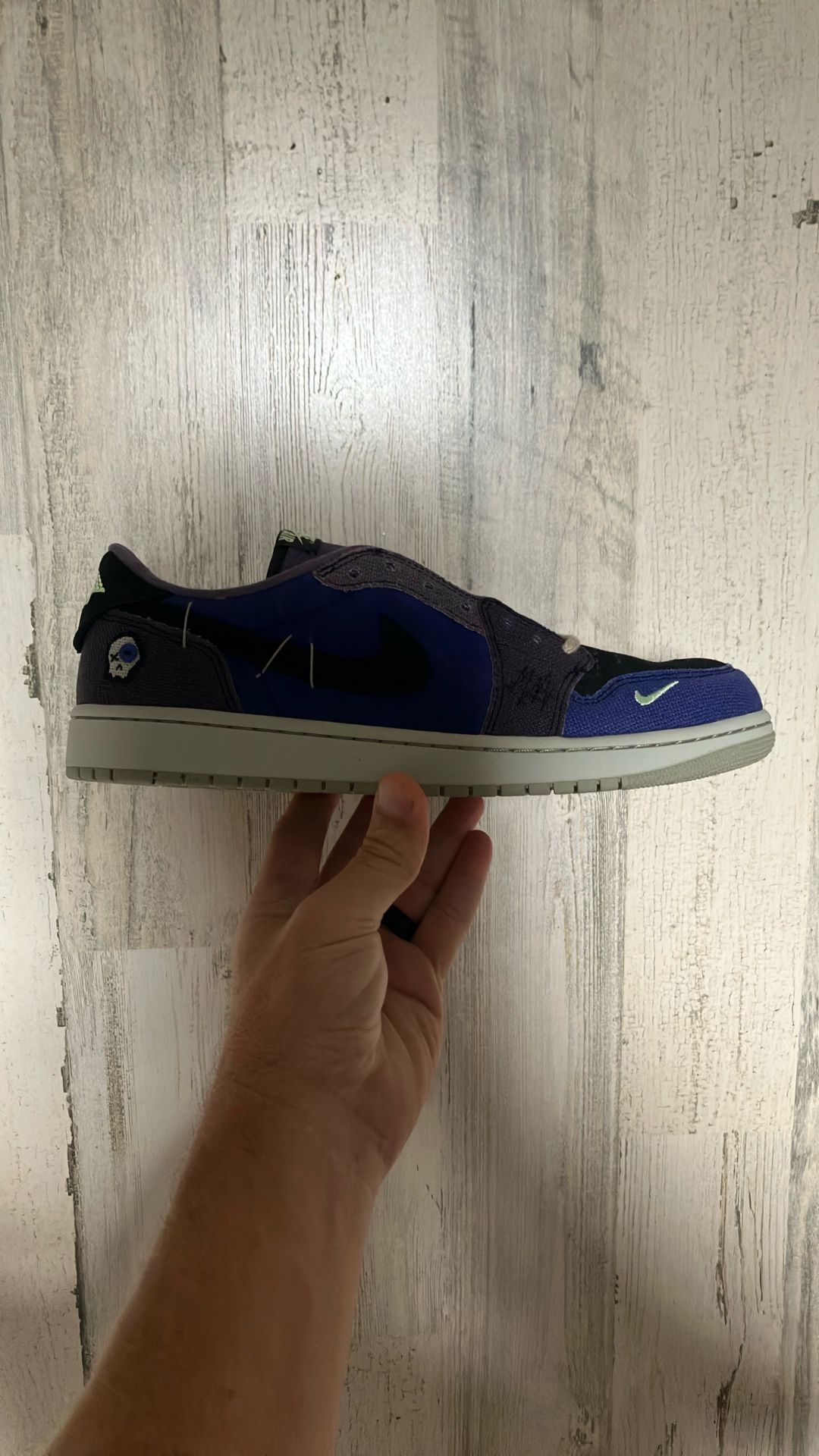 Air Jordan 1 Zion Voodoo   Sizes 8 , 8.5, 9, 9.5, 10, 10.5, 12 