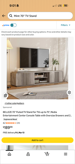 Entertainment center