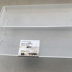 Stackable Shoe Shelf