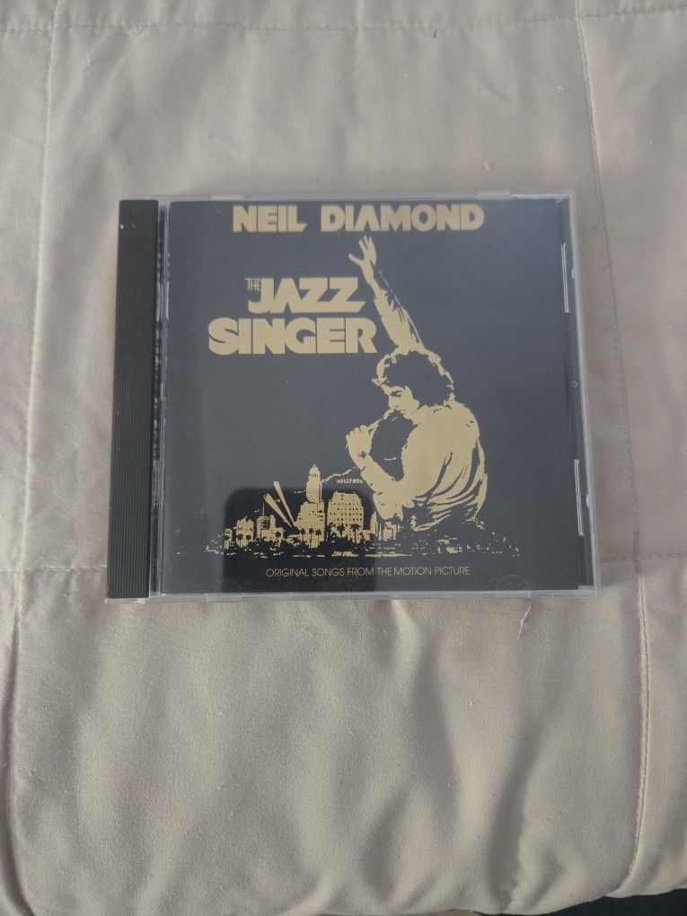 THE JAZZ SINGER - Music Soundtrack