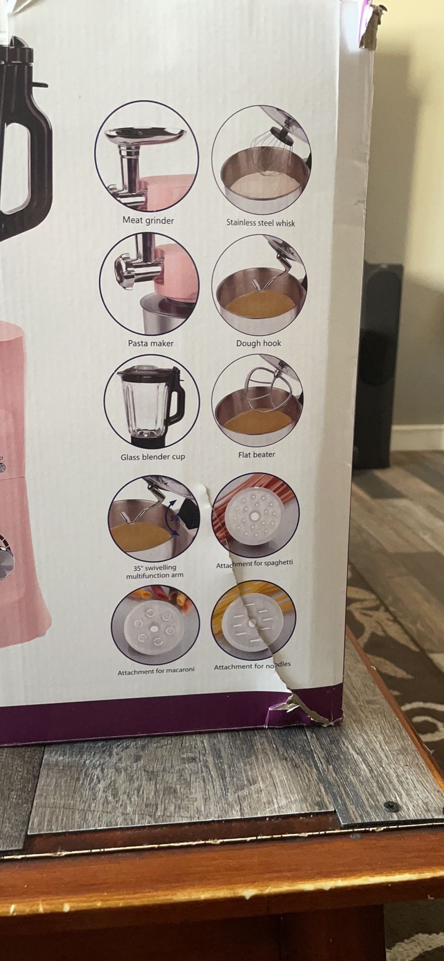 New In Box Detachable Hand Stand Mixer By GE for Sale in Las Vegas, NV -  OfferUp