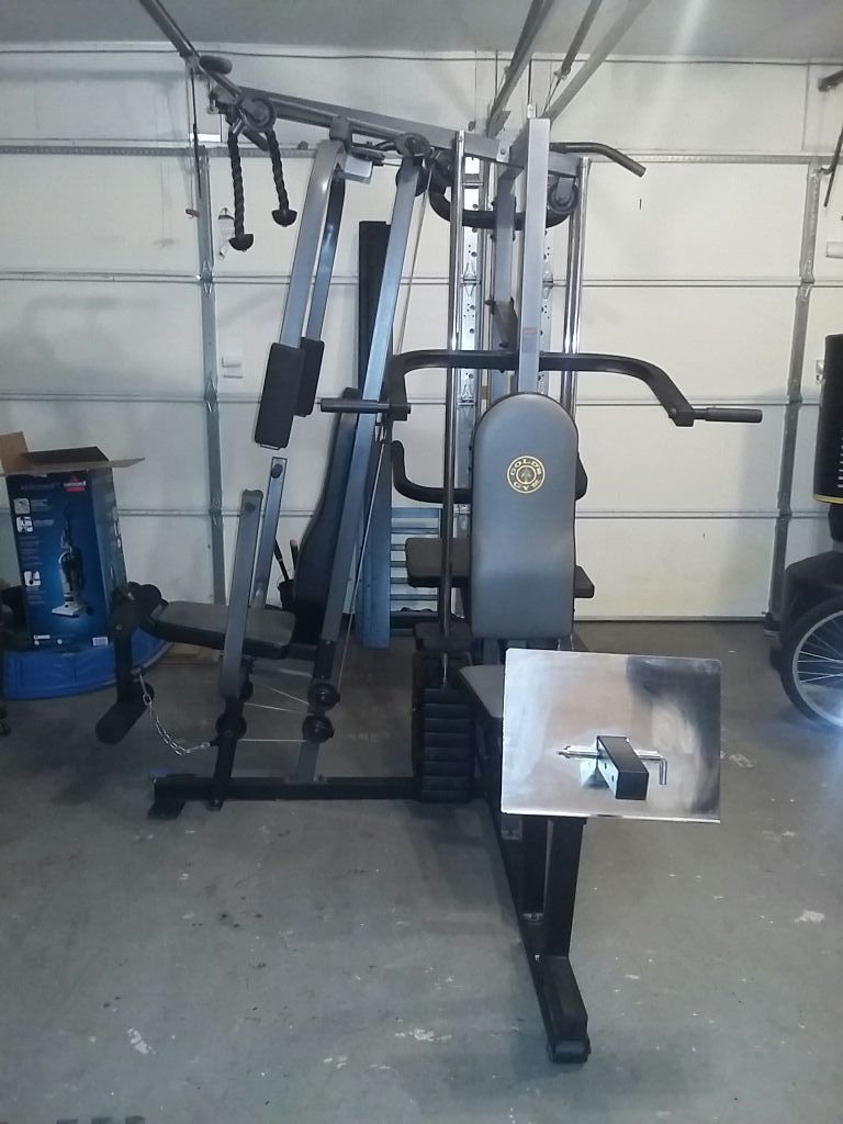 Gold's Gym XR60 Exercise System