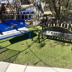 Custom Metal Bench