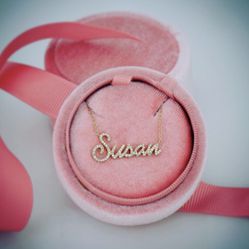 Custom Gold Personalized Name Necklace