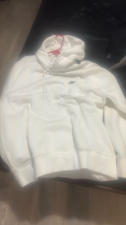 Nike Men’s XL White Hoodie