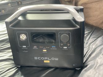 EF ECOFLOW RIVER Pro Portable Power Station 720Wh, Power Multiple Devices,  Recharge 0-80% Within 1 Hour, for Camping, RV, Outdoors, Off-Grid