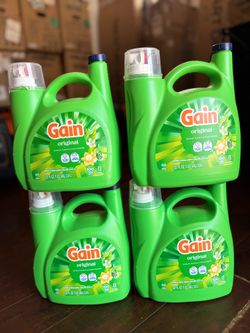 Gain laundry detergent