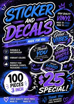 Stickers