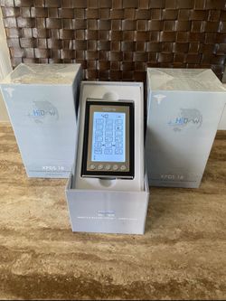 Nerve And Muscle Stimulator Tens/Ems Units