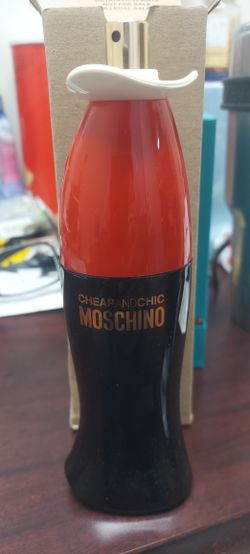 40% Off! Moschino Cheap And Chic Ladies Perfume, Demo Bottle 3.4oz