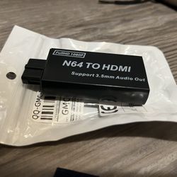 Nintendo To HDMI