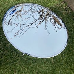 Restoration hardware pt oval bathroom Mirror