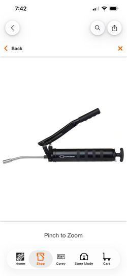 Grease gun