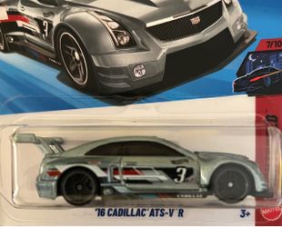 Hot Wheels 16 Cadillac ATS-V R