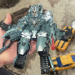 Transformers Megatron Rotf Figure