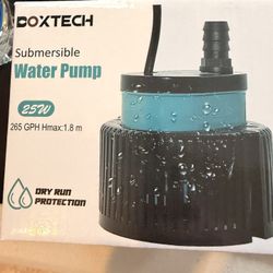 Doxtech Water Pump