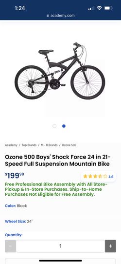 Ozone Mountain Bike