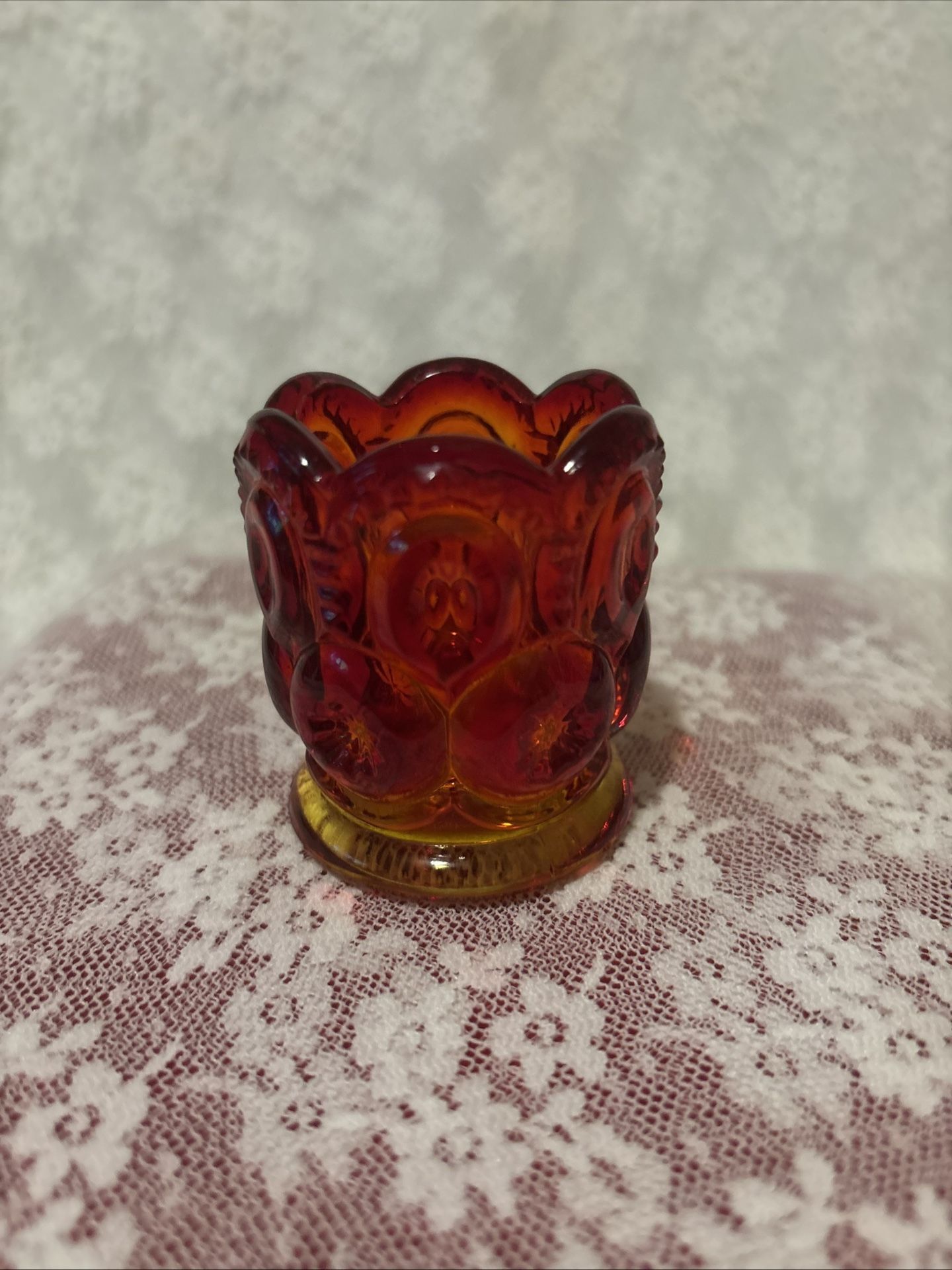 LE SMITH MOON & STARS TOOTHPICK HOLDER