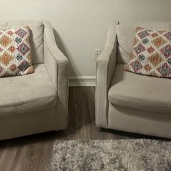 Swivel Chairs Set Of 2