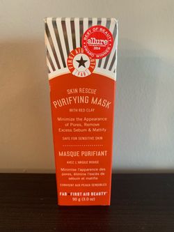 First Aid Beauty Red Clay Purifying Mask