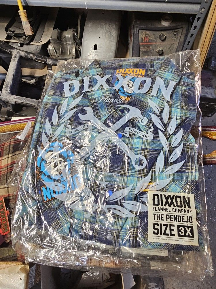 Dixxon Flannel PENDEJO New I'm Package 3xl