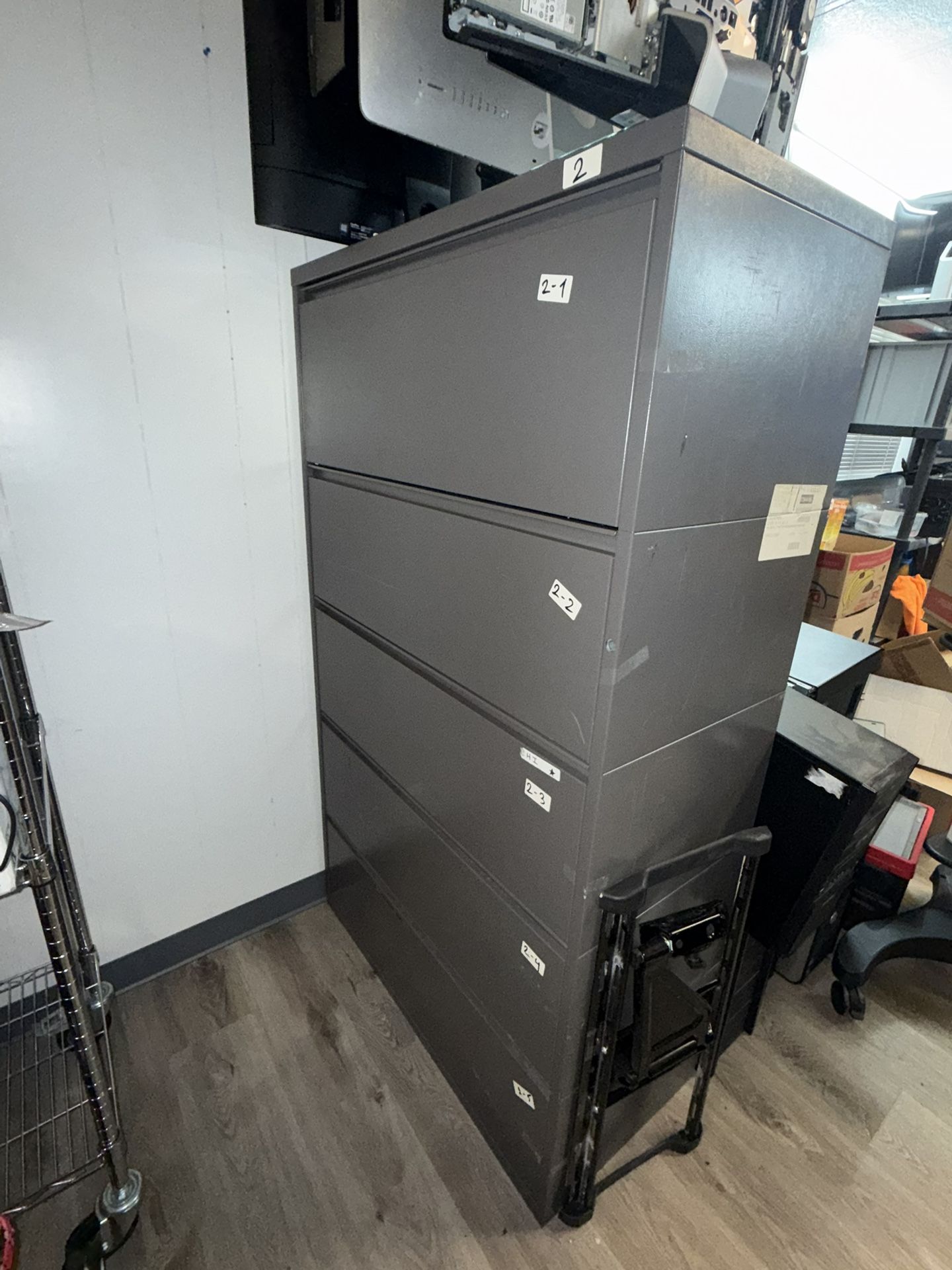 Heavy Duty Office Shelves