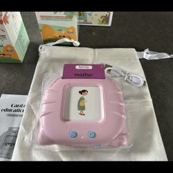 Talking Flash Cards Toy for Toddlers