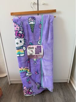 Hello Kitty Blanket
