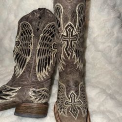 Corral Square Toe Boots