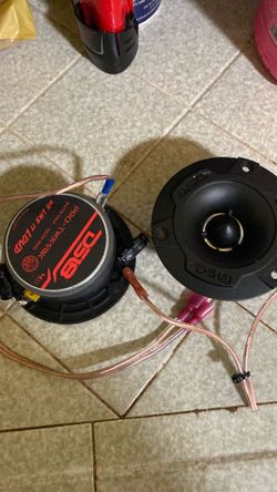 Ds 18 tweeters 240 watts