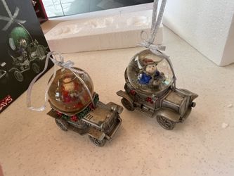Water Globe Ornaments