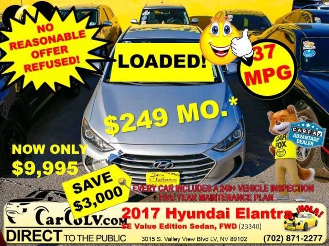2017 Hyundai Elantra