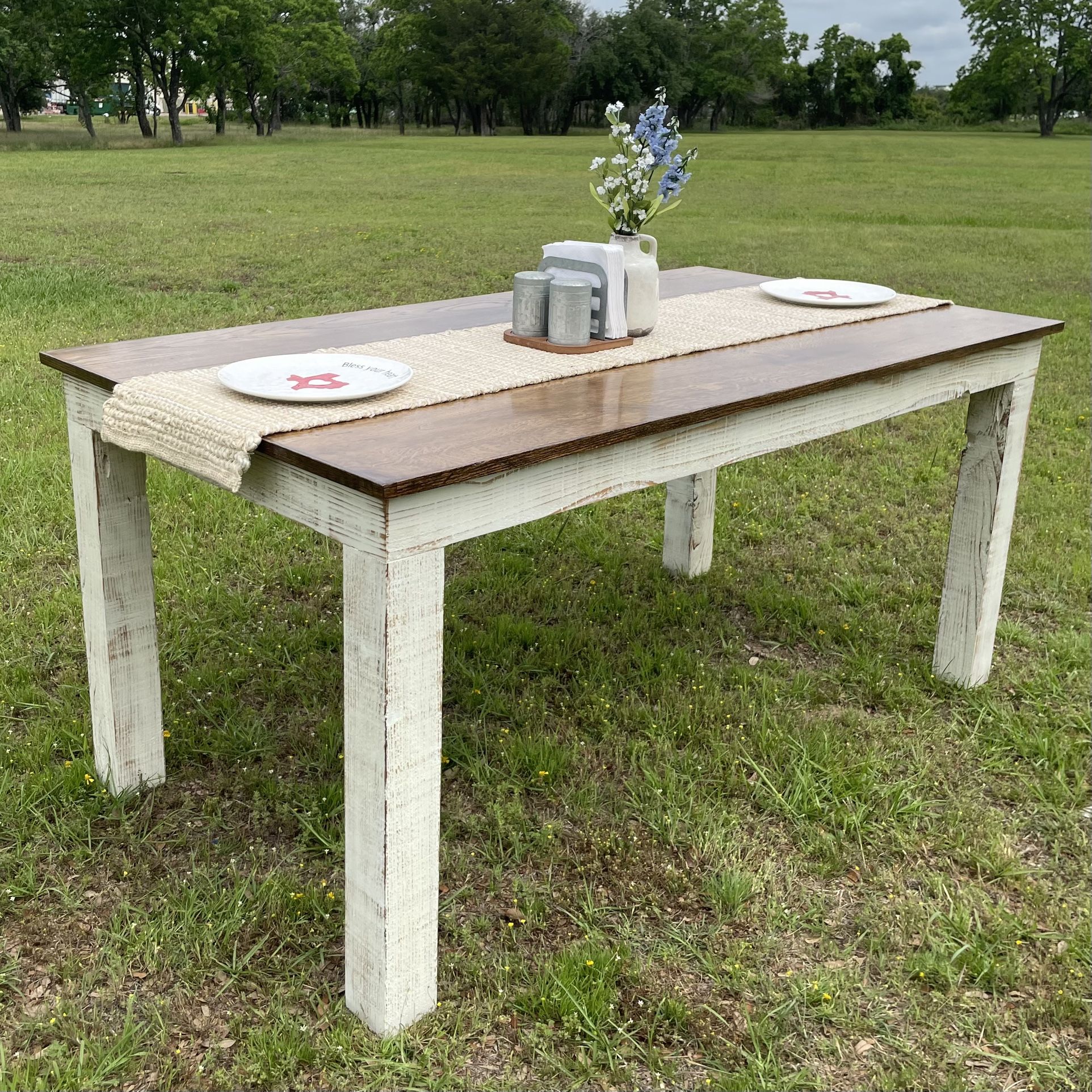 Farmhouse Dining Table