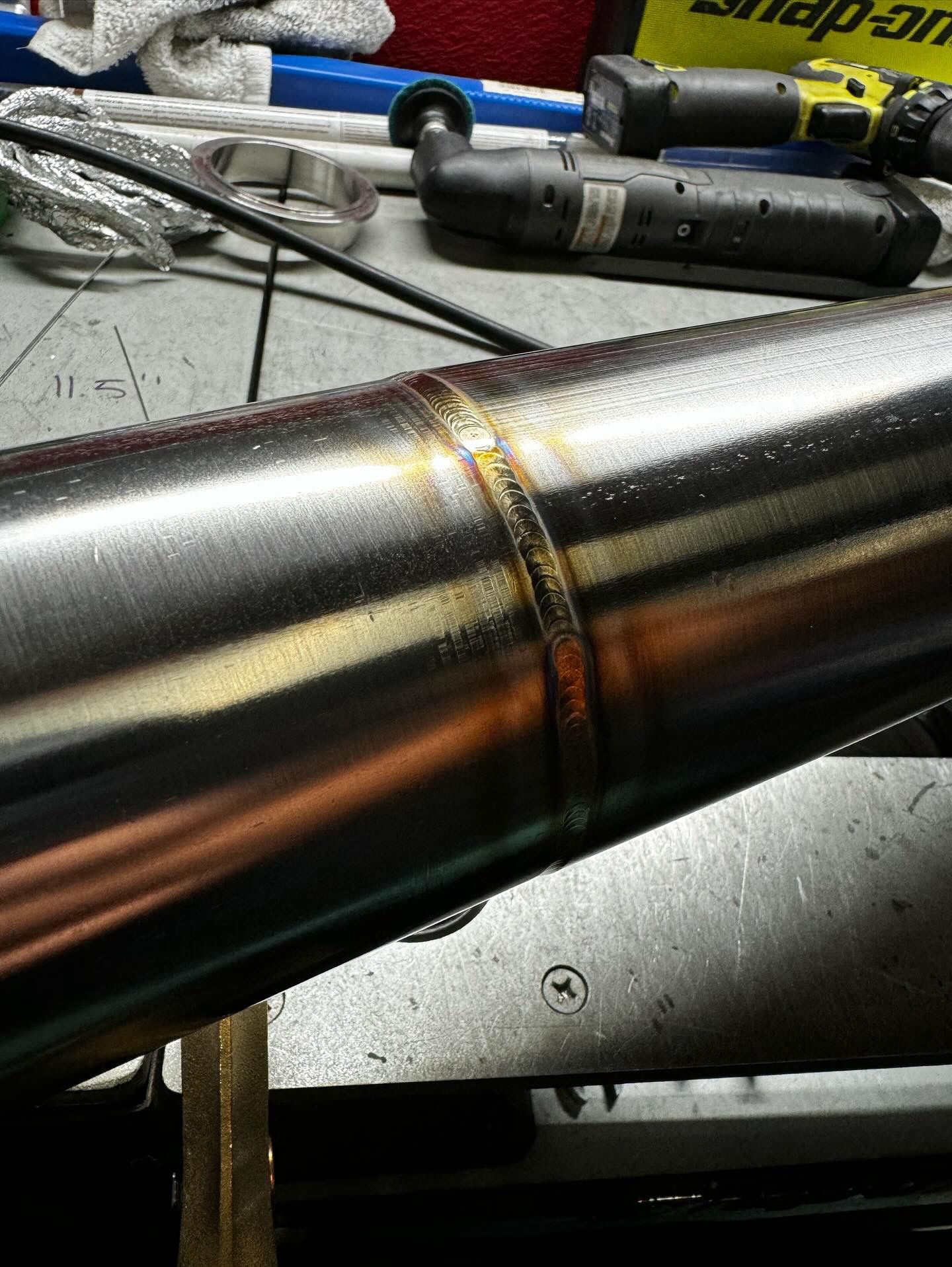 Acura Rsx Custom 3’ Exhaust