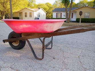 Wheelbarrow for sale cheap AS IS!