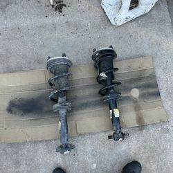 2019 Silverado Front Shocks 
