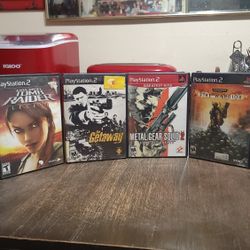 Playstation 2 Video Games