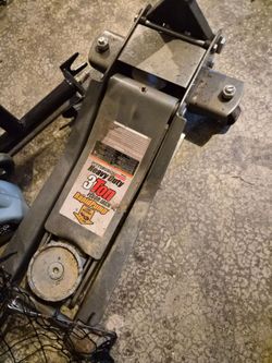 Pittsburgh heavy duty jack
