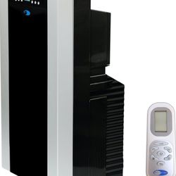Whynter Portable Air Conditioner 14,000 BTU with Dual Hose Dehumidifier & Cooling Fan for 500 Sq Ft Rooms