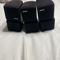 Bose Double Cube Speakers