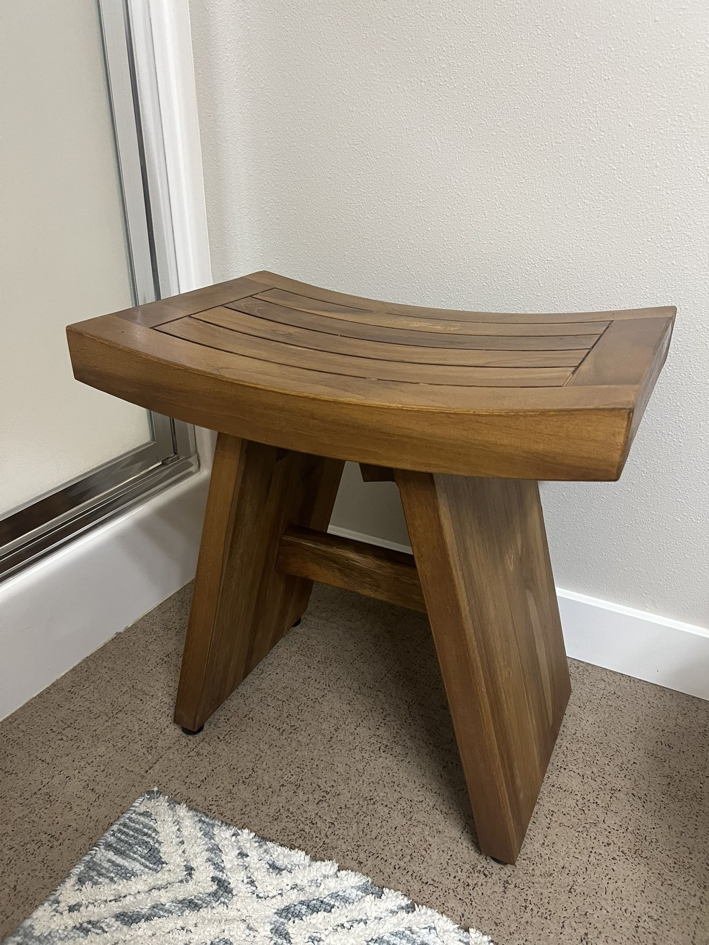 Teak Stool