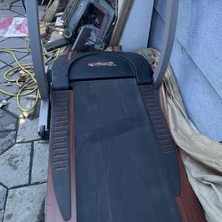 I Fit com proform 795 sl Treadmill 10 quick speed heart rate control programs EKG2 heart rate monitor In working good condition as seen in picture