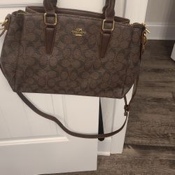 Coach New York purse