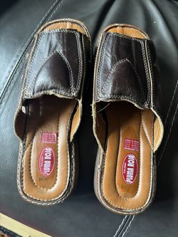 Leather Men’s Sandals