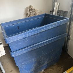 Plastic Bin Containers