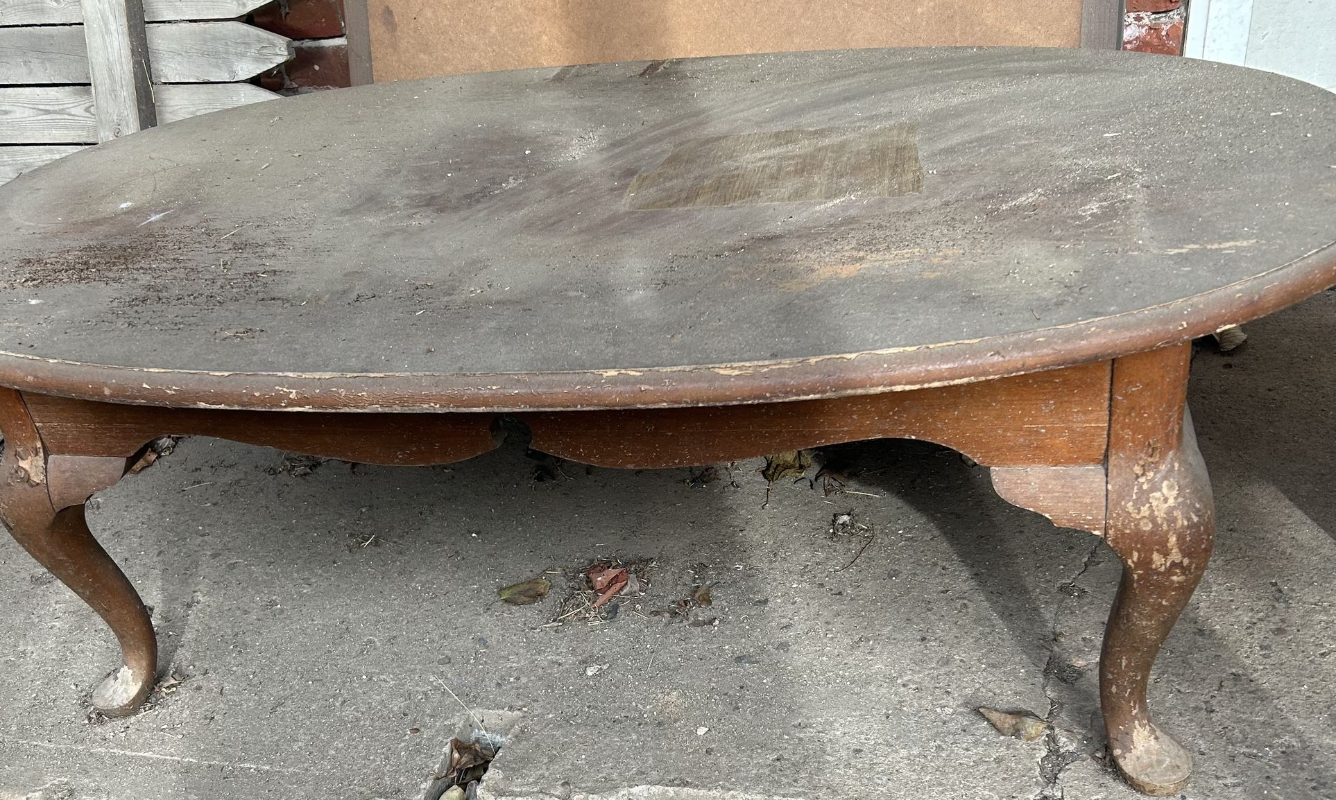 Wood Coffee Table