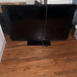 42” Flat Screen W/ Stand