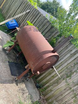 Bbq pit