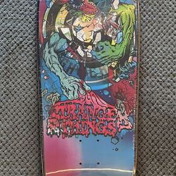 Rob Roskopp Santa Cruz Stranger Things Skateboard Deck & Stranger Things  Santa Cruz  Jeff Kendall atomic man 