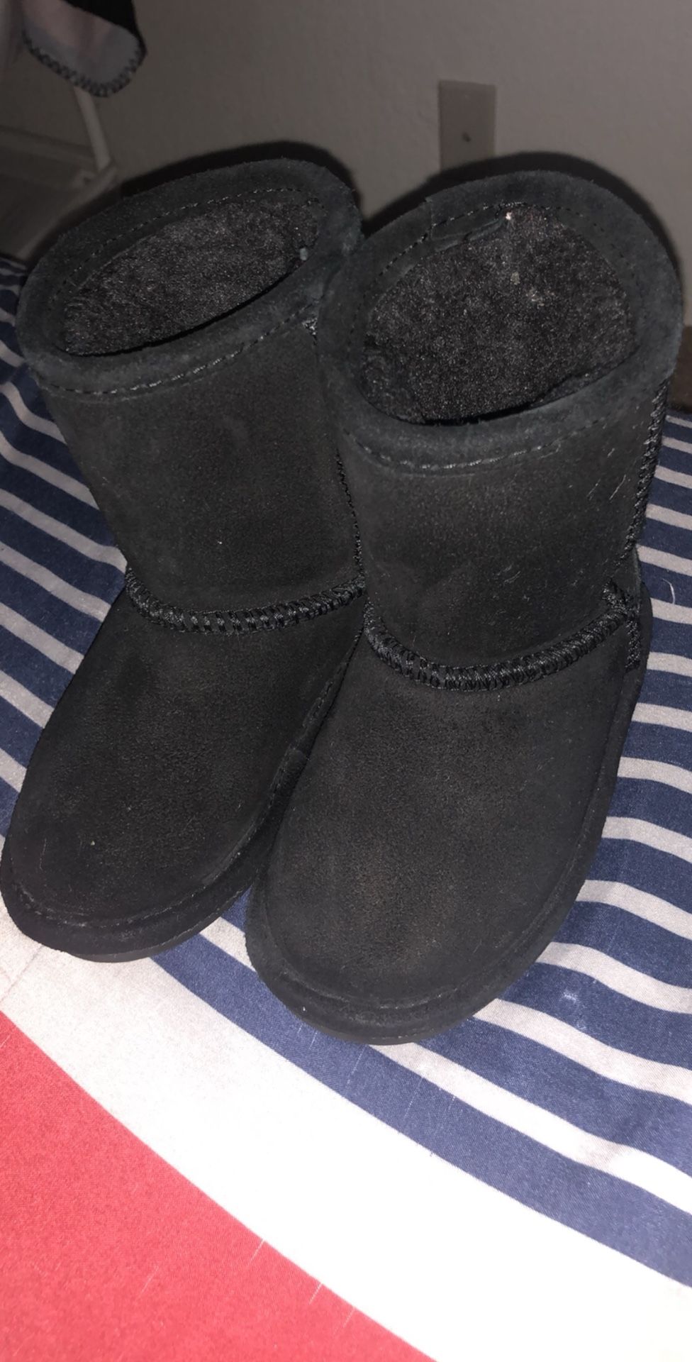 toddler girl boots size 7